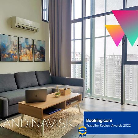 Appartamento 2Stories Empire Duplex At Damansara Perdana Esterno foto