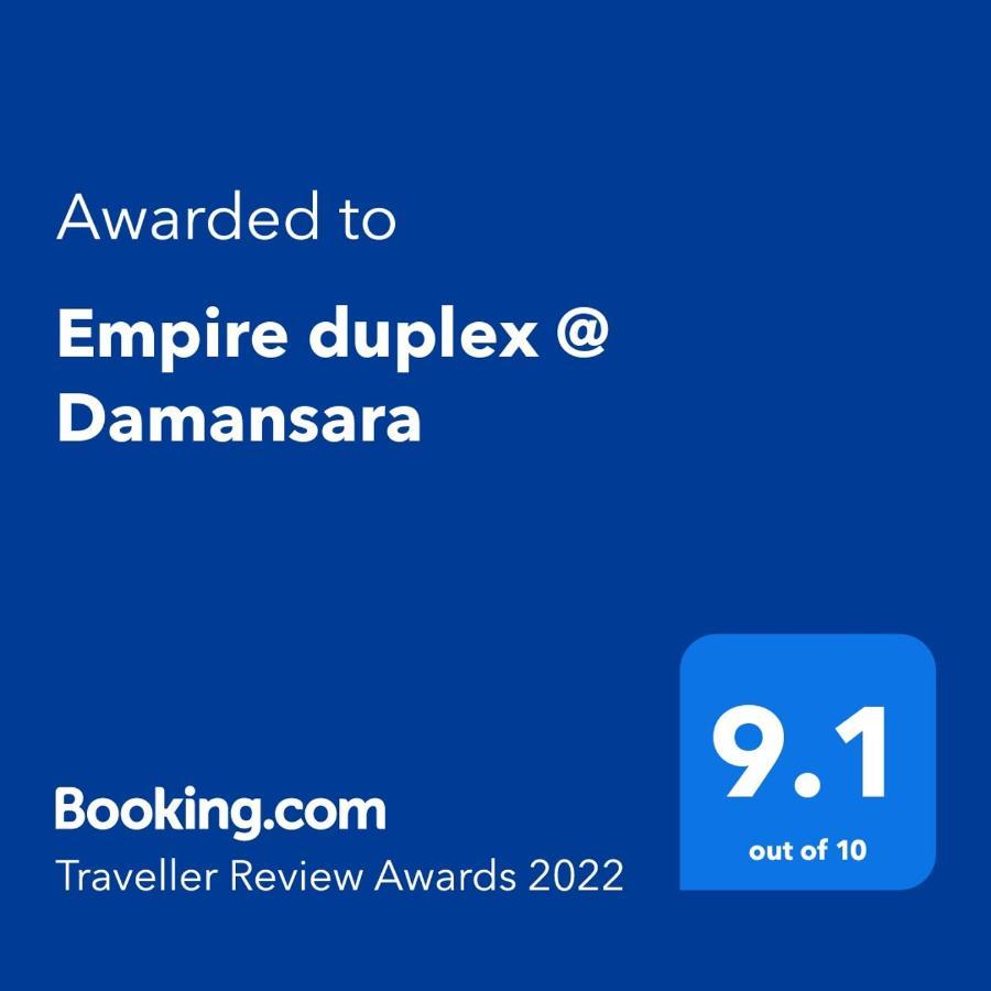 Appartamento 2Stories Empire Duplex At Damansara Perdana Esterno foto